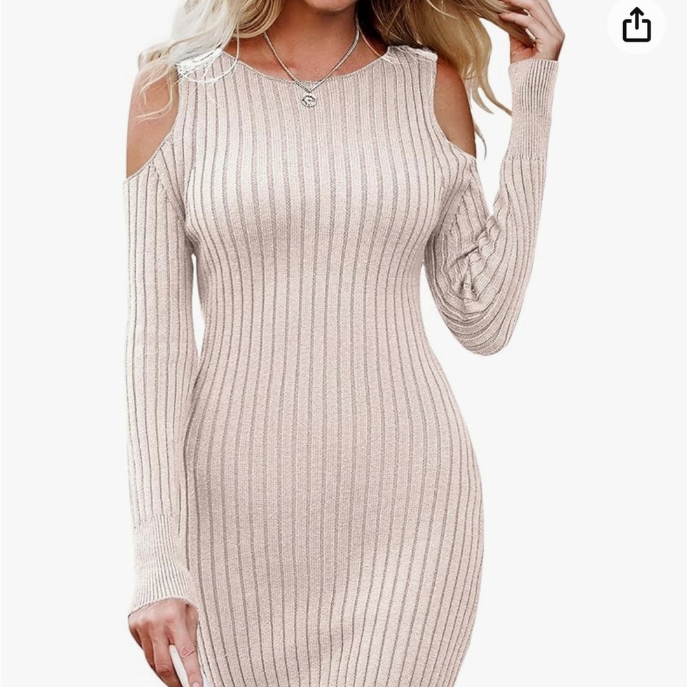 Bodycon sweater dress